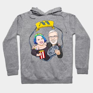 Maltin on Movies Logo Hoodie